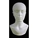 POLYSTYRENE FEMALE DUMMY MANNEQUIN HEAD LONG FOR HATS,WIGS, DISPLAY