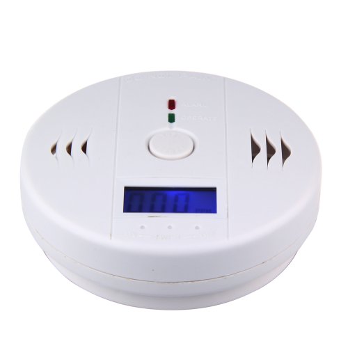Generic Co Melder,Neu Kohlenmonoxid CO Alarm Melder Carbon Monoxide Detector Kohlenmonoxid Melder mit AA Batterie – LCD DISPLAY - 3