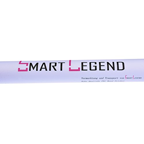 SMART LEGEND Wandsticker Wandtattoo Größe: 60cm*90cm Home Dekoration Aufkleber Wohnzimmer Zuhause Dekoration Lilie Blumen frisch - 7