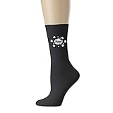 Material: los calcetines hechos con 78% algodšn, 20% nylon y 2% spandex, antibacteriano transpirable.  Calcetines Suela: 20 cm / 7.87 ", longitud de los calcetines: 18 cm / 7.08", adecuada para 38-44 yardas de pies , calcetines para talla plana.