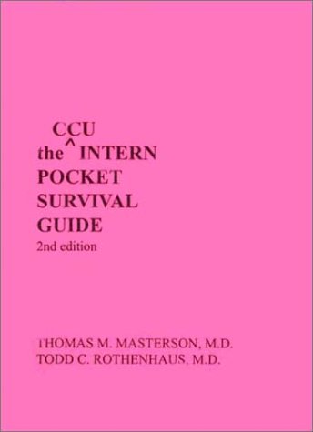 Preisvergleich Produktbild The CCU Intern Pocket Survival Guide