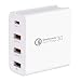 Produktbild JIANG Ladegerät, QC 3.0 Schnellladestecker Adapter für Samsung/Ios 40W Multifunktions-Schnellladegerät PD Typ C USB-Ladegerät Huawei Tablet