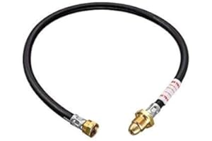 Calor GAS BRAND 0.5m (20") POL x W20 hose PIGTAIL WITH NRV