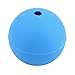 Price comparison product image Prima05Sally 2.5 Inch Non-Toxic Food Silicone Blue Wars Death Star Round Ball Ice Cube Mold Tray Desert Sphere Mould DIY Kitchen Tool