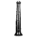 Produktbild 16,5" Tier Penis, Jukkarri 42cm Pferd Dildo mit Saugnapf Medizinisches PVC Dildo echt Penis Nachbildung Sexspielzeug (schwarz)