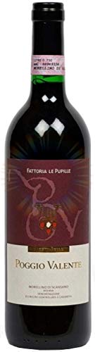 Morellino di Scansano Poggio Valente DOCG - 2015 - Kellerei Le Pupille Fattoria