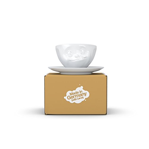 Fiftyeight Kaffeetasse LECKER / weiß - 6