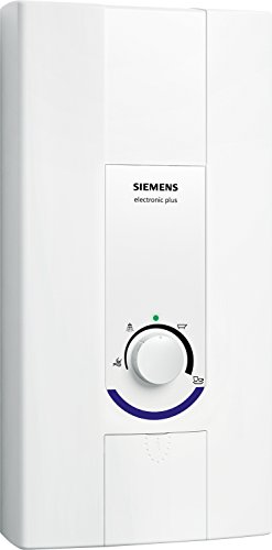 Siemens Durchlauferhitzer electronic plus, weiß / nachtblau, DE2427407M - 3