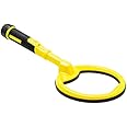 spaceshop Nokta Makro PulseDive Yellow Underwater Metal Detector, 8' Scuba Plate, Waterproof to 60m, Pulse Induction Technology, Wireless Module, LED Flashlight, Dive Mode, Battery Powered