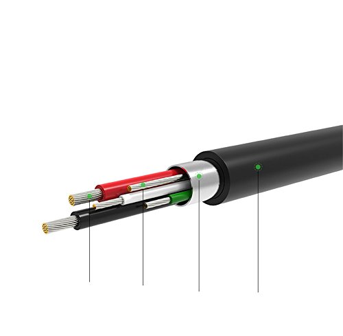 Yuchen Mini c  ble USB OTG pour appareils photo num  riques       USB A femelle vers mini USB B 5  broches m  le c  ble adaptateur