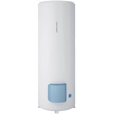Atlantic 154330 Zeneo Chauffe-eau vertical sur socle monophasé/triphasé 300 L 3000 W