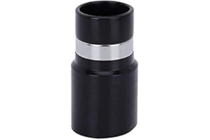 AUNMAS Adaptador de manguera de vacío de 2 uds, conector de manguera de aspiradora, junta de pared con diámetro interior de 32mm, accesorios de limpieza de polvo de manguera
