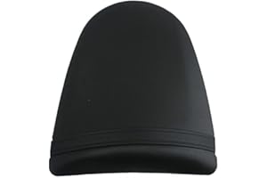 XMT-MOTOR Moto Asiento Trasero Del Pasajero Adecuado para Kawasaki Z750 04-06 Z1000 03-06 Ninja ZX-6R ZX636 03-04