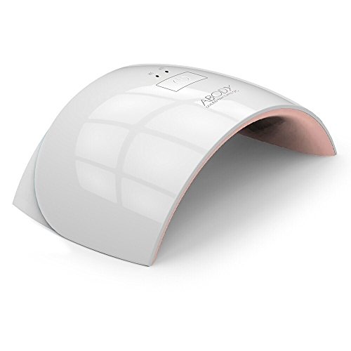 Abody SUN9C 24W LED / UV Lamp Nail Dryer 30S,60S Timer Curing for Shellac and other Gel White Light Painting Salon Tools for Fingernail & Toenail