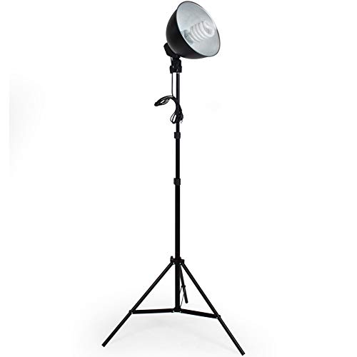 Mejor Ahorro para TecTake Kit iluminación Estudio fotográfico Set
lámpara fotografía softbox trípode - Varios Modelos - (No. 3 | No.
400895) en Amazon