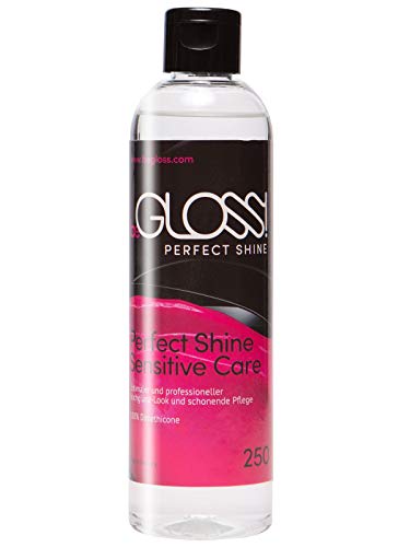 begloss Perfect Shine 250 ml látex abrillantador - Látex Cuidado abrillantador para Látex Ropa - Látex brillante