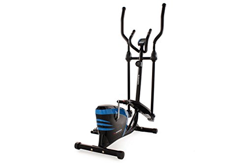 KS Cycling Fitnessgerät Crosstrainer Sports, Blau, 200F