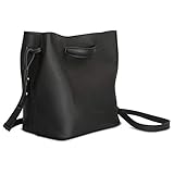 liebeskind tasche schwarz leder MAßE: Breite: 22,5 cm, Höhe: 26 cm, Tiefe: 16,5 cm