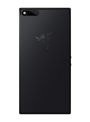 Razer Phone - Smartphone D  bloqu   4G  Ecran  5 7 Pouces UltraMotion de 120Hz  64 Go  Nano-SIM  Snapdragon 835 avec 8 Go de RAM   Certifi  e par THX  Noir