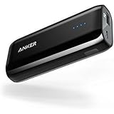 Anker Power Bank Astro E1 5200mAh Ultra Compact Portable Charger ​External Battery with PowerIQ Technology for iPhone, iPad, Samsung, Nexus, HTC, Huawei and More (Black)