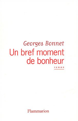 couverture de : Un bref moment de bonheur