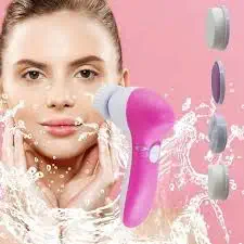 5-In-1 Smoothing Face Beauty Care Facial Massager