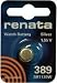 Produktbild Renata Knopfzelle 389 Silberoxid SR54 Compatible courant Fort 80 mAh 1.55V 1St.