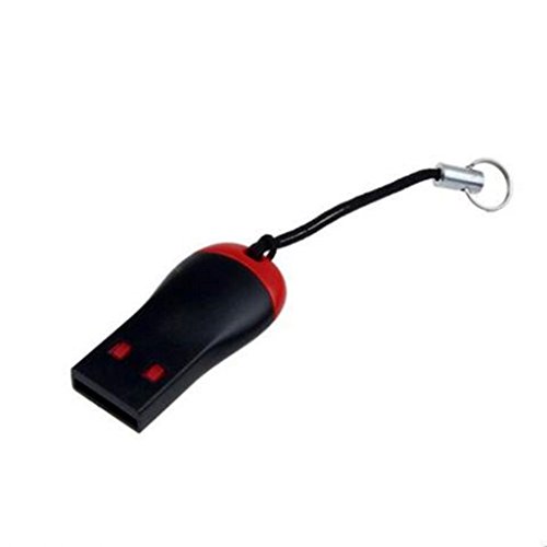 Gazechimp 5pcs High Speed USB 2.0 Mini SDHC Micro SD T-Flash-TF Speicherkartenleser Card Reader - 2
