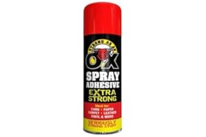 B&H STORES LTD Extra Strong Spray Adhesive Glue Spray 500ml (1)