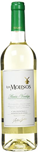 Los Molinos D.O.P. Valdepeñas Vino Blanco Verdejo - 750 ml