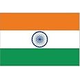 India Indian 3'x2' Flag