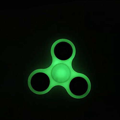 JEANSWSB Hand Spinner Fidget Toy High Speed Ceramic Bearing Luminous Finger Spinner Multicolor JEANSWSB Hand Spinner Fidget Toy High Speed Ceramic Bearing Luminous Finger Spinner Multicolor
