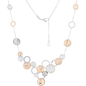 Gioiello Italiano - 14kt Gold Glitter Halskette