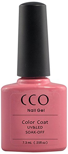 CCO UV LED Nail Gel Polish, Rose Bud