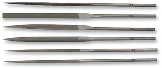 NEEDLE FILE SET, PRECISION, 6PC - T0124P - CK TOOLS
