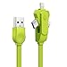 Produktbild PYXZQW Kabel USB Handy-Datenkabel EIN für DREI iPhone / 8/7 Creative DREI-in-One-Ladekabel für Android von Apple
