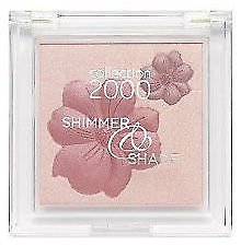 Collection 2000 Shimmer and Shade Blusher/Bronzer - Pink Me Up