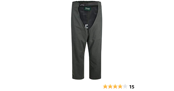 Fife Waxed Treggings Olive Trousers 