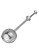 Produktbild Cozyle Stainless Steel Tea Filter With Extended Handle Silver