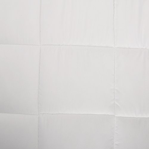 sinnlein® Mikrofaser-Unterbett für besonders guten Schlafkomfort und Entspannung, Matratzenauflage / Matratzenschoner erhältlich in verschiedenen Größen, Soft Touch, für Boxspring- und Wasserbetten geeignet, ideal auch für Allergiker (80 x 200 cm) - 5