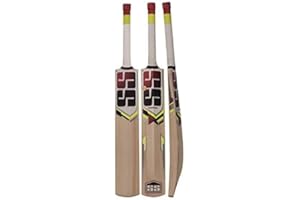 SKIHI SS Kashmir Willow Leather Ball Cricket Bat, Exclusive Cricket Bat for Adult Full Size with Full Protection Cover