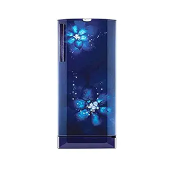 Godrej 210 L 3 Star Direct-Cool Single Door Refrigerator (RD EDGEPRO 225C 33 TAF ZN BL?, Zen Blue)