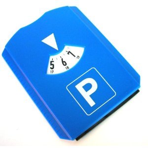 Preisvergleich Produktbild Parkscheibe mit Eiskratzer