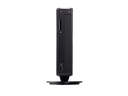 SHUTTLE Barebone XPC slim XS35V5 Pro Celeron N3050 1X DDR3L 1333 1XSATA/SSD ODD HD GPU Cardreader VGA HDMI DP USB2/3 1xRJ45 schwarz - 4