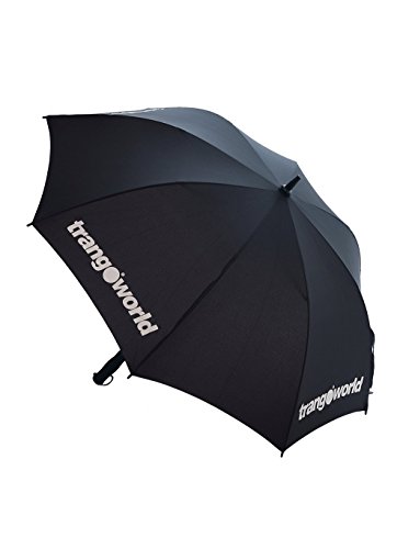 TRANGO Trangoworld Storm Paraguas, Negro/Blanco, Única