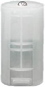 8 x AA to D Size Battery Adapter White Case