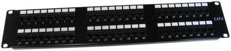 NEWLink 2U 48 Port CAT6 Patch Panel