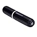 Mudder Travel Refillable Mini Perfume Atomizer Bottle Spray 6 ml, Black