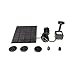 Produktbild Heaviesk Solar Panel Power Wasserpumpe Brunnenpumpe Kit Für Außenpool Pool Teich Quadratische Bewässerungspumpe Schnellstart