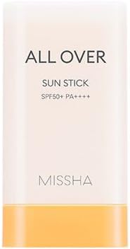 [Missha] All Around Safe Block All Over Sun Stick SPF50 + PA + + + 20g 2018